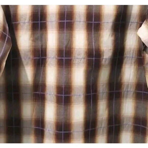 Rodeo Clothing Co Mens Multicolor Pearl‎ Snap Western Cowboy Shirt NWOT - Picture 8 of 11